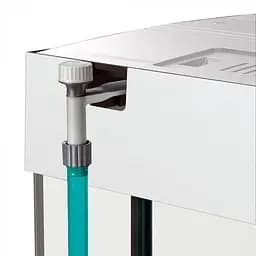 Акваріум Ferplast DUBAI 100 WHITE - 190 L 101 x 41 x h 53 cm - мініатюра 9
