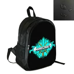 Рюкзак городской/школьный 38×28см с принтом Minecraft Меч детский, подростковый, спортивный (4173)