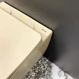 Підвісний унітаз VBI Vulcano beige matt VBI-020408 - мініатюра 4
