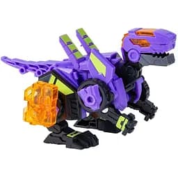 Динозавр-трансформер Dinoster Раптор-Бот EU580840-2 бокс для зберігання, фіолетовий