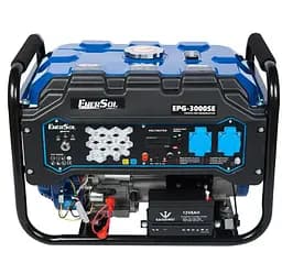 Генератор бензиновий EnerSol 2.7/3 кВт EPG-3000SE