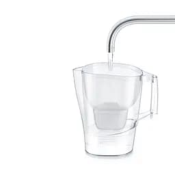 Фільтр-глечик Brita Aluna Memo MXPro з фільтр-картриджем 3 шт. білий 2.4 л (1053054) - мініатюра 3