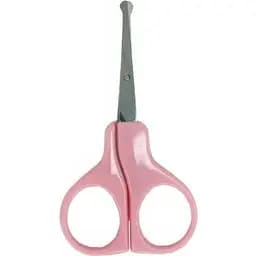 Ножиці манікюрні MegaZayka безпечні MGZ-0715 Pink