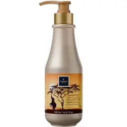 Шампунь Famirel Marula Oil для фарбованого і сухого волосся  з олією льону 500 мл