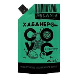 Соус Ascania Хабанеро 200 г