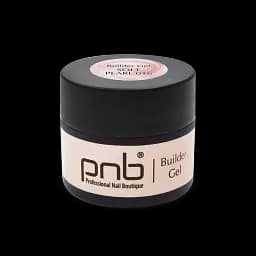 Гель моделюючий Builder Gel PNB Soft Pearl UV/LED Ніжна Перлина ніжно-рожевий оксамитовий 5 мл - мініатюра 2
