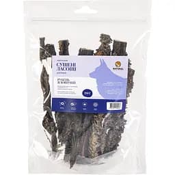 Лакомство для собак Natural рубец говяжий 250 г