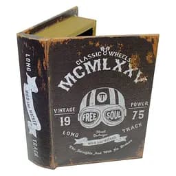 Шкатулка книга Vintage