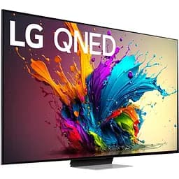 Телевізор LG AI 85 86` QNED Ultra HD 4K (86QNED91T6A) UA [128123] - мініатюра 3