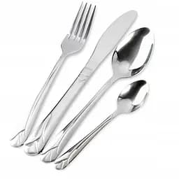 Набор столовых приборов Kamille из нержавеющей стали 24 предмета (KM-5238R)