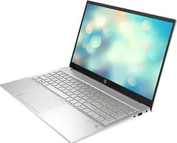 Ноутбук HP Pavilion 15-eg0036ua 15.6FHD IPS AG/Intel i5-1135G7/8/256F/int/DOS/Silver (424C1EA) - мініатюра 2