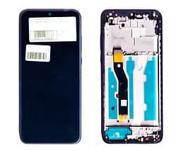 Дисплей Samsung A057 Galaxy A05s, чорний, без рамки, Original (PRC), original glass