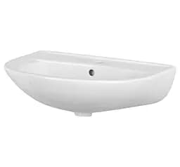 Раковина Cersanit President 60 см с отверстием для смесителя Белый K08-010-EX1 30412