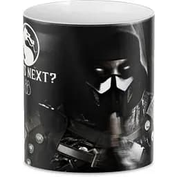 Кухоль GeekLand Mortal Kombat Мортал Комбат постер MK.02.18 330 мл білий