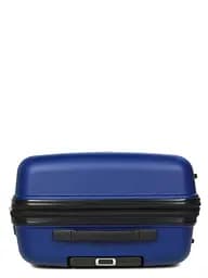Валіза середня M поліпропілен Worldline Airtex 283 66×44×28см 80л Темно-синій - мініатюра 9