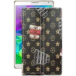 Чохол StatusCASE з екошкіри для планшету Samsung Galaxy Tab S8.4 (T700) Луі-Вітон-коричневий