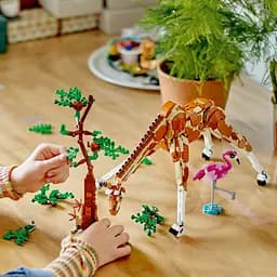 Конструктор LEGO Creator Дикі тварини сафарі 780 деталі (31150) - мініатюра 3