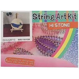 Детский набор для творчества стринг-арт "Кит" Bambi YG0115(28713) деревянная основа