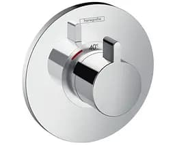 Термостат прихованого монтажу Hansgrohe Ecostat S Highflow 15756000, Хром