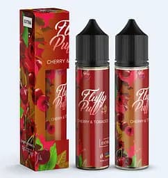 Набор компонентов для самозамеса солевой заправки Fluffy Puff 60 мл Вишня Табак 0-50 мг (17676)