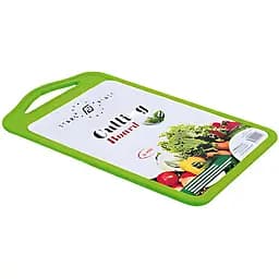 Обробна дошка Stars Plast 31.4х20х0.8 см зелена (94114/зел)