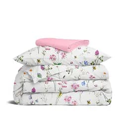 Дитяча постільна білизна Cosas FLORAL DANCE 110х140см (FloralDance_33BabyBlush_140)