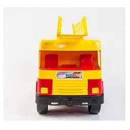 Машинка Tigres Middle Truck Пожежна 45 см жовта (39225) - мініатюра 4