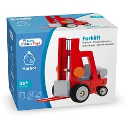 Іграшка New Classic Toys Навантажувач червоний (10920) - мініатюра 3