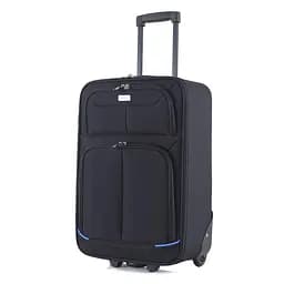 Чемодан Semi Line 20" (S) Black/Blue Lines (T5753-1)