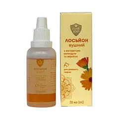 Лосьйон вушний ELITE ZOO для домашніх тварин (30 мл)