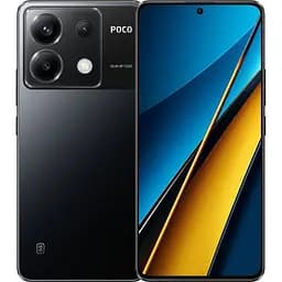 Смартфон Poco X6 5G 12/256GB Black
