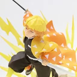 Фігурка Bandai Клинок, що розсікає демонів Зіницю Агацума Demon Slayer Zenitsu Agatsuma WST DS AZ 1160 - мініатюра 3
