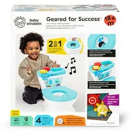 Дитячий горщик-унітаз 2 в 1 Baby Einstein "Geared for Success" (17087) - мініатюра 6