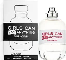 Оригінал Zadig Voltaire Girls Can Say Anything 90 мл ТЕСТЕР парфумована вода