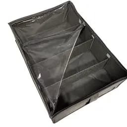 Органайзер ORGANIZE для демісезонного взуття зі з'ємними перетинками 50*35*14 см (сірий)