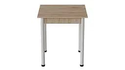 Стіл кухонний Ferrum-decor Агата 75x90x90 Білий ДСП Сан-Марино 16мм (FRD-105638) - мініатюра 4