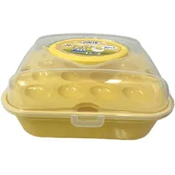 Контейнер для яєць Violet House 0049 Sari, 32 шт., жовтий (0049 SARI д/яєць 32)