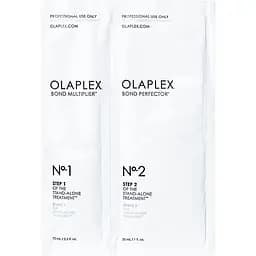 Набір Olaplex The Stand-Alone Treatment Concentrate 15 мл + Elixir 30 мл