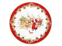 Тарілка Lefard Christmas Collection, 21 см (986-132)