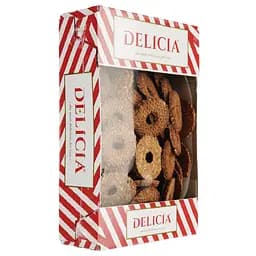 Печиво здобне Delicia Фітнес 0,4 кг (841517) - мініатюра 2