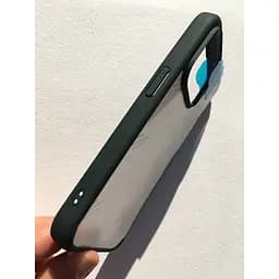 Прозорий чохол для iPhone 15 Pro Max (6.7") Spigen Ultra Hybrid Frost Green ACS06569 - мініатюра 5