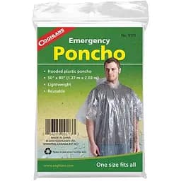 Пончо Coghlans Emergency Poncho One Size (1053-CHL.9173)