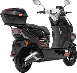 Електроскутер Двомісний Crosser CR20 (2500W, 72V/30Ah) Чорний - мініатюра 4