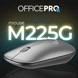 Миша OfficePro M225G Silent Click Wireless Gray [144297] - мініатюра 3