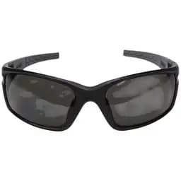 Окуляри DeWalt Auger тоновані полікарбонатні з м'якими гумовими накладками на дужках та носотримачах (DPG101-2D)