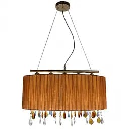 Люстра підвісна Brille з абажуром E14 60W BR (BL-094S/5)