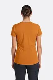 Футболка жіноча Rab Syncrino Base Tee Womens 12 Темно-сірий - мініатюра 2