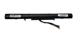 Акумулятор для ноутбука Asus A41N1501 ROG GL752VW 15V Black 3100 mAh