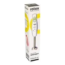 Занурювальний блендер Rotex RTB420-W - мініатюра 3