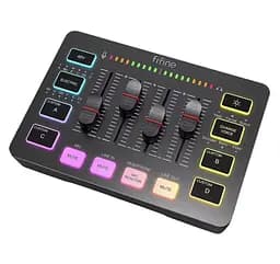 Fifine SC3 з XLR Ampligame Ігровий та стрімерський аудіо мікшер